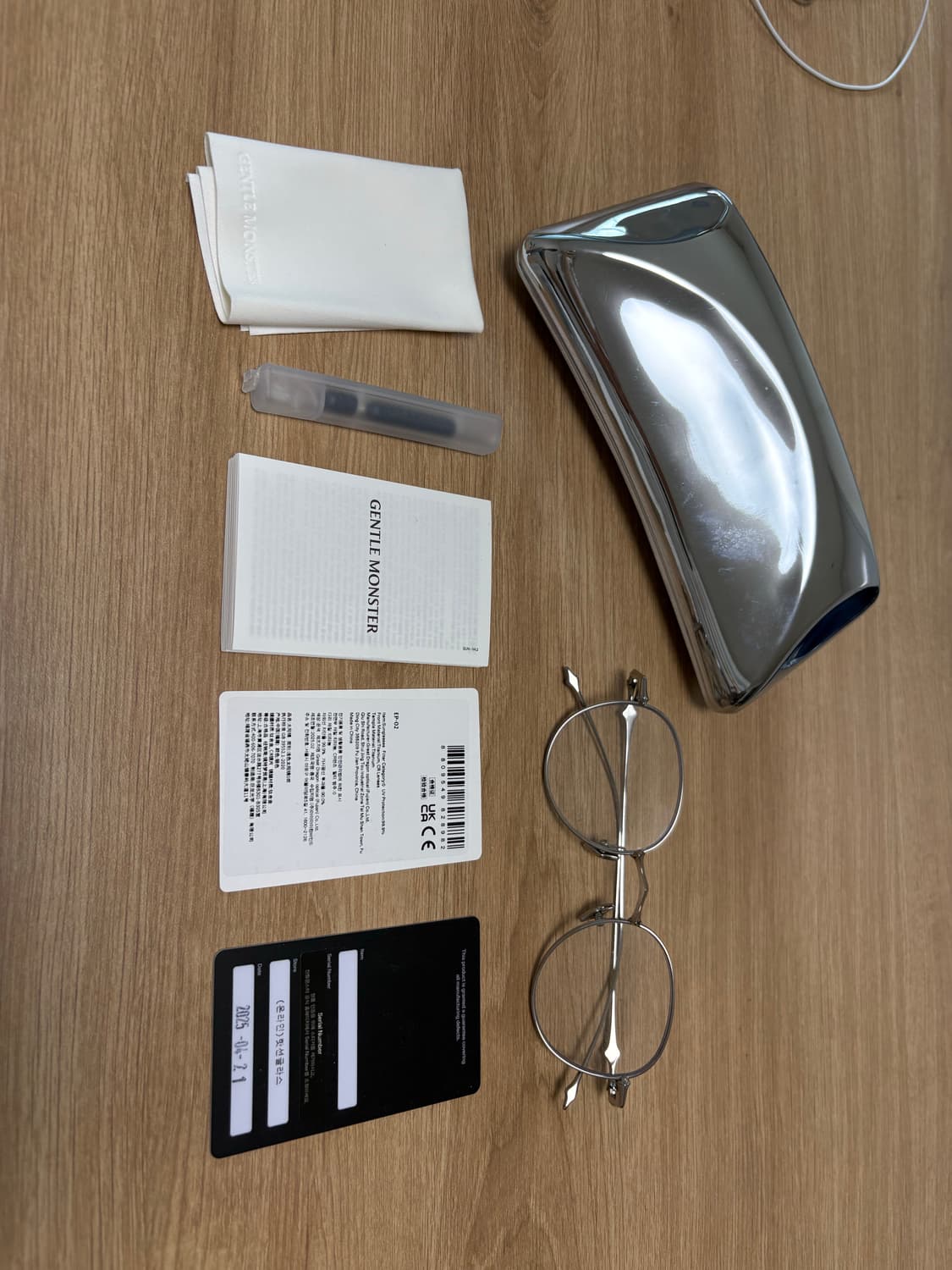 젠틀몬스터 EP-02 상품이미지1