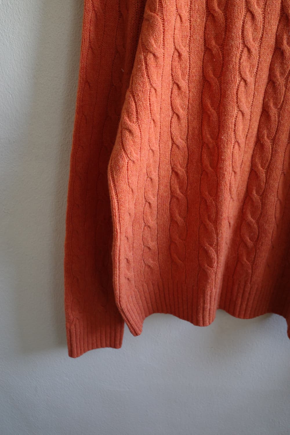 폴로 케이블 니트 상품이미지3