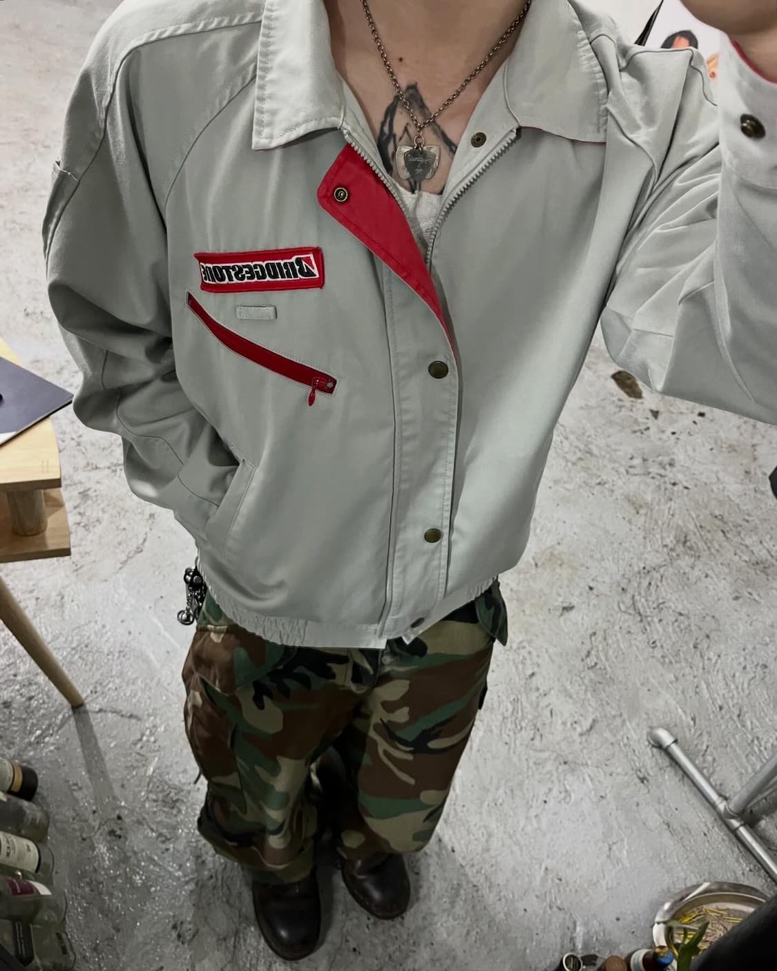 BRIDGESTONE work jacket 상품이미지1