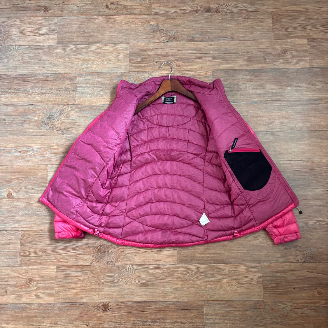 영원 아웃도어 구스 다운 패딩 점퍼 퀀텀 퍼텍스 패커블 상품이미지7