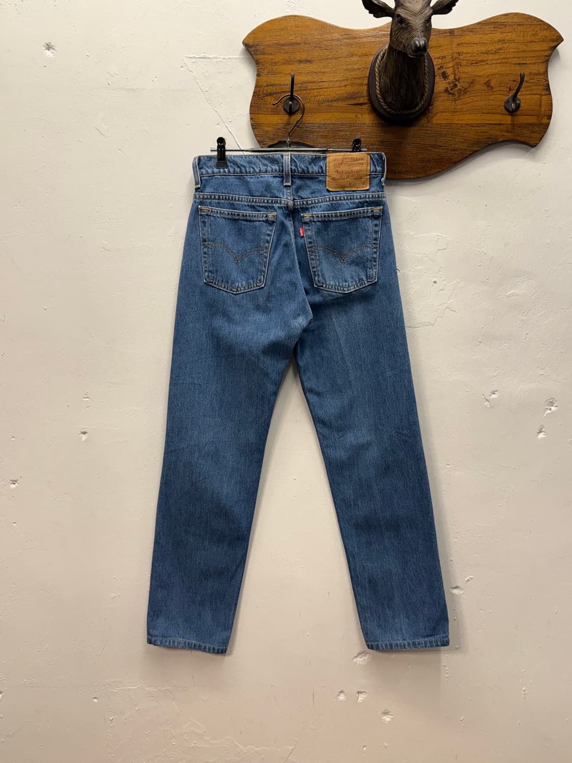 90s USA Levi’s 505 Straight Denim Pants 상품이미지1