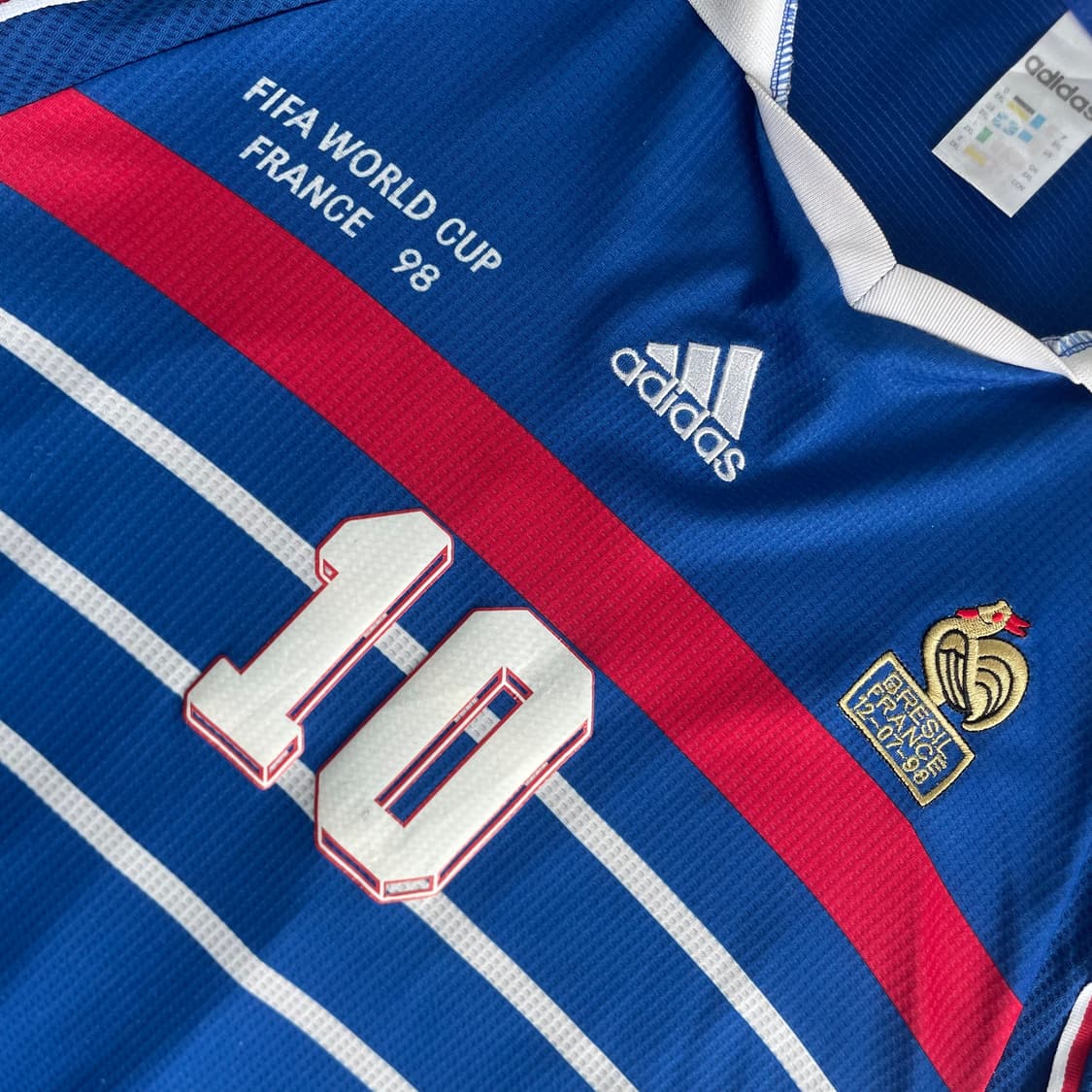Adidas  아디다스 1998 지단 프랑스 유니폼  상품이미지4