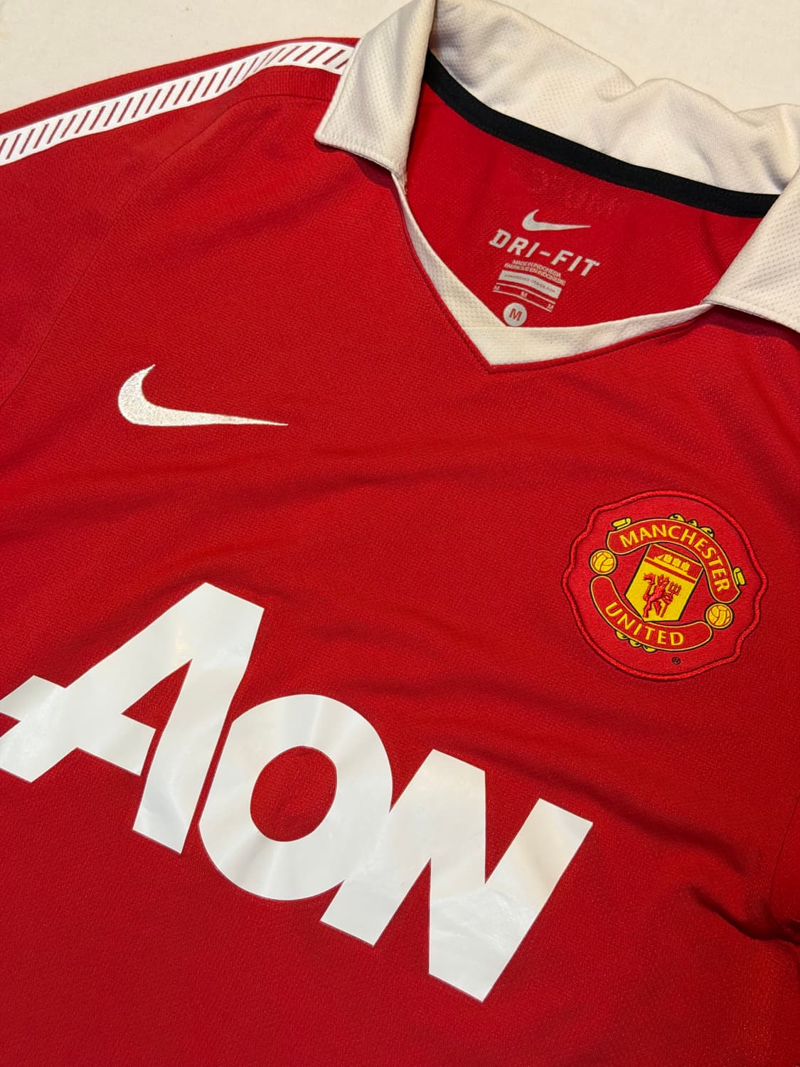 나이키 10-11 맨유 AON 노마킬 홈 유니폼 상품이미지2