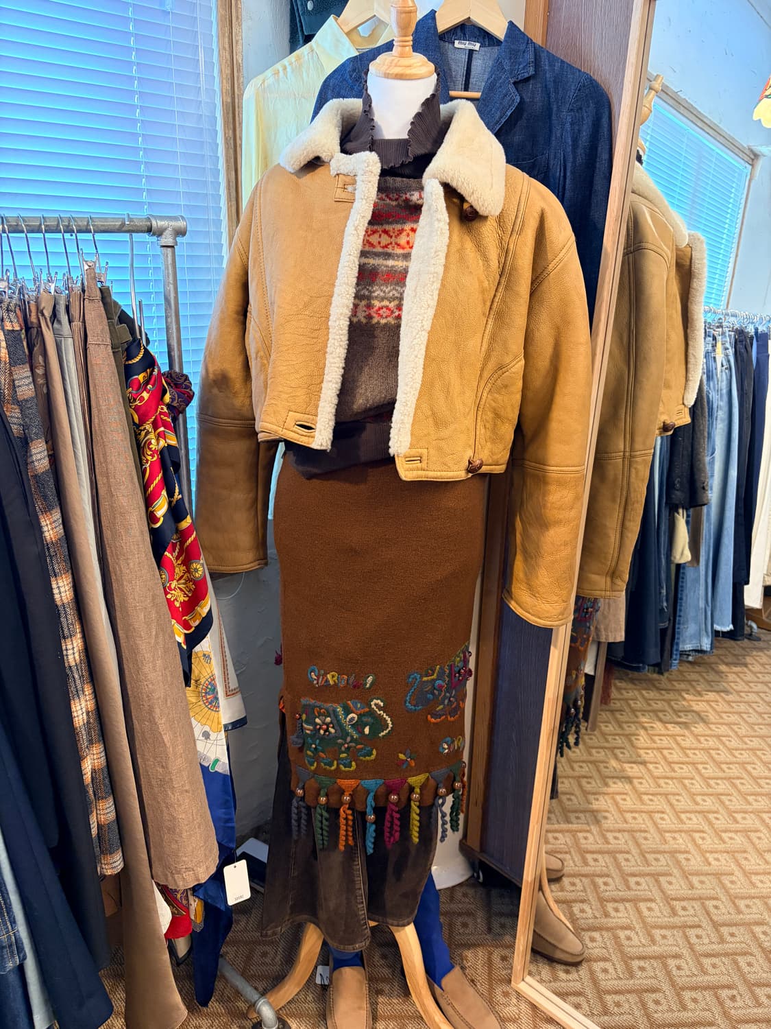 빈티지 코디세트 (women ~55) 상품이미지1