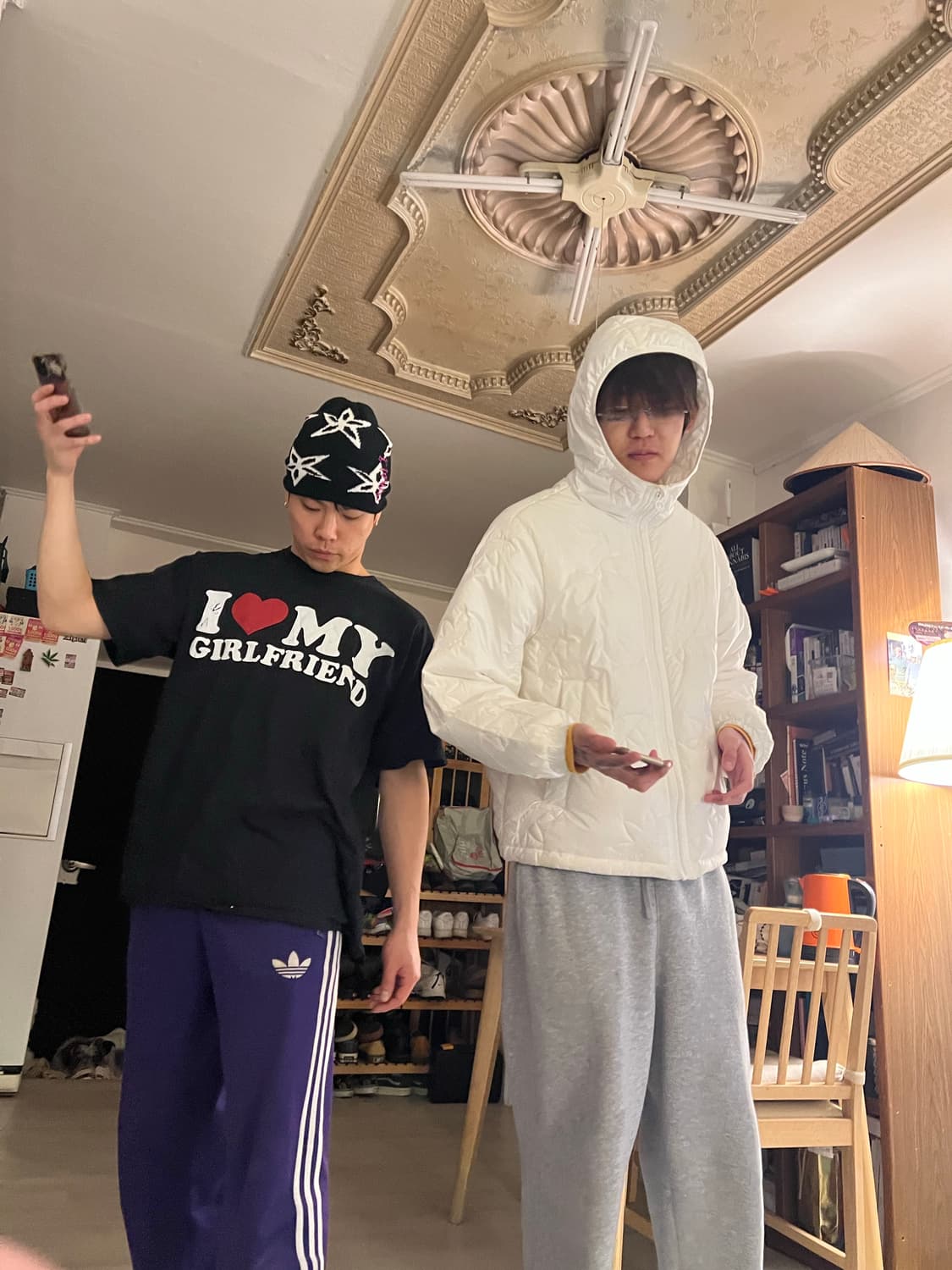 I love my girlfriend t-shirts 상품이미지4