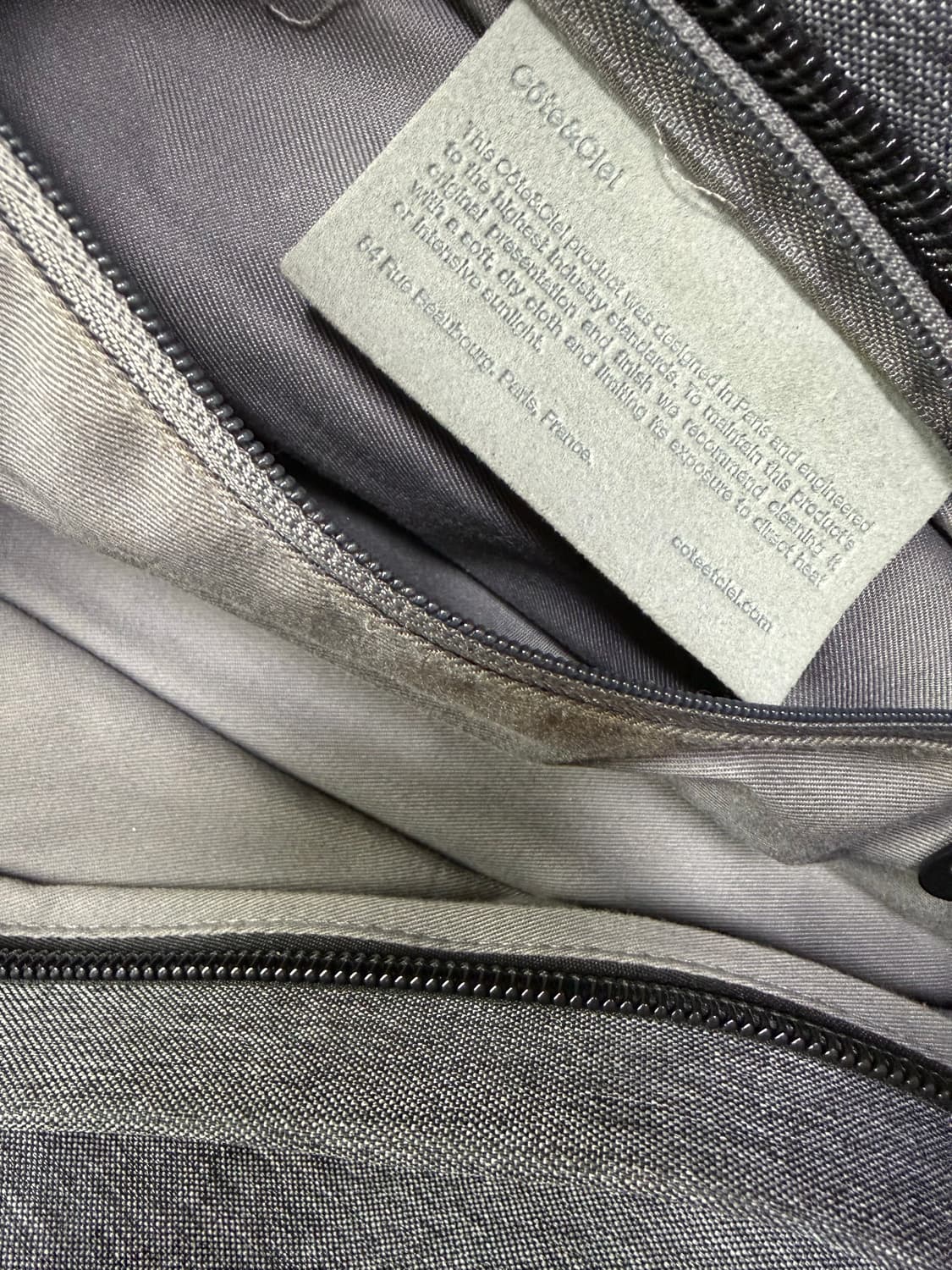 꼬떼씨엘 백팩 상품이미지6