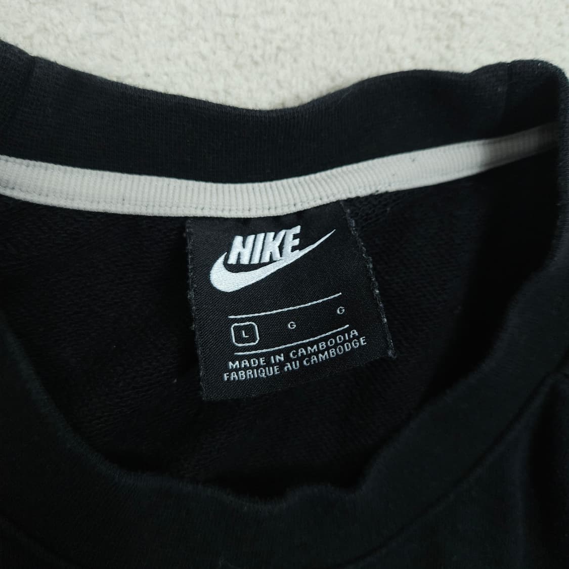 나이키 빅스우시 맨투맨 L 상품이미지2