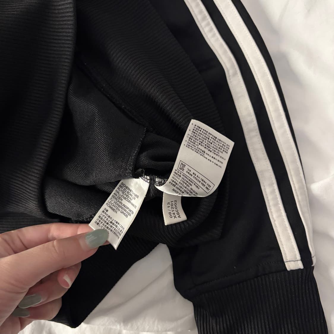 아디다스 구파 블랙져지 상품이미지3