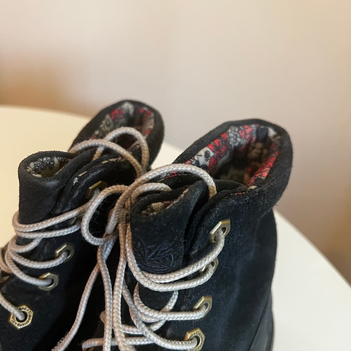 팀버랜드 롤탑 블랙 부츠 상품이미지6