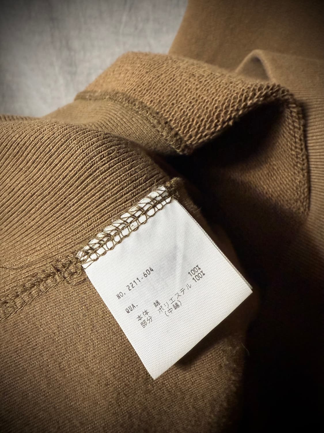 LAD MUSICIAN High Neck Sweat Zip Jacket  상품이미지9