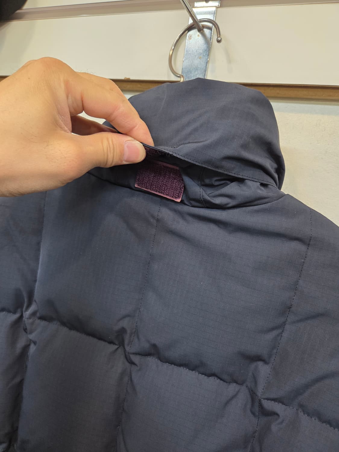 라코스테 덕다운 패딩 L 상품이미지8