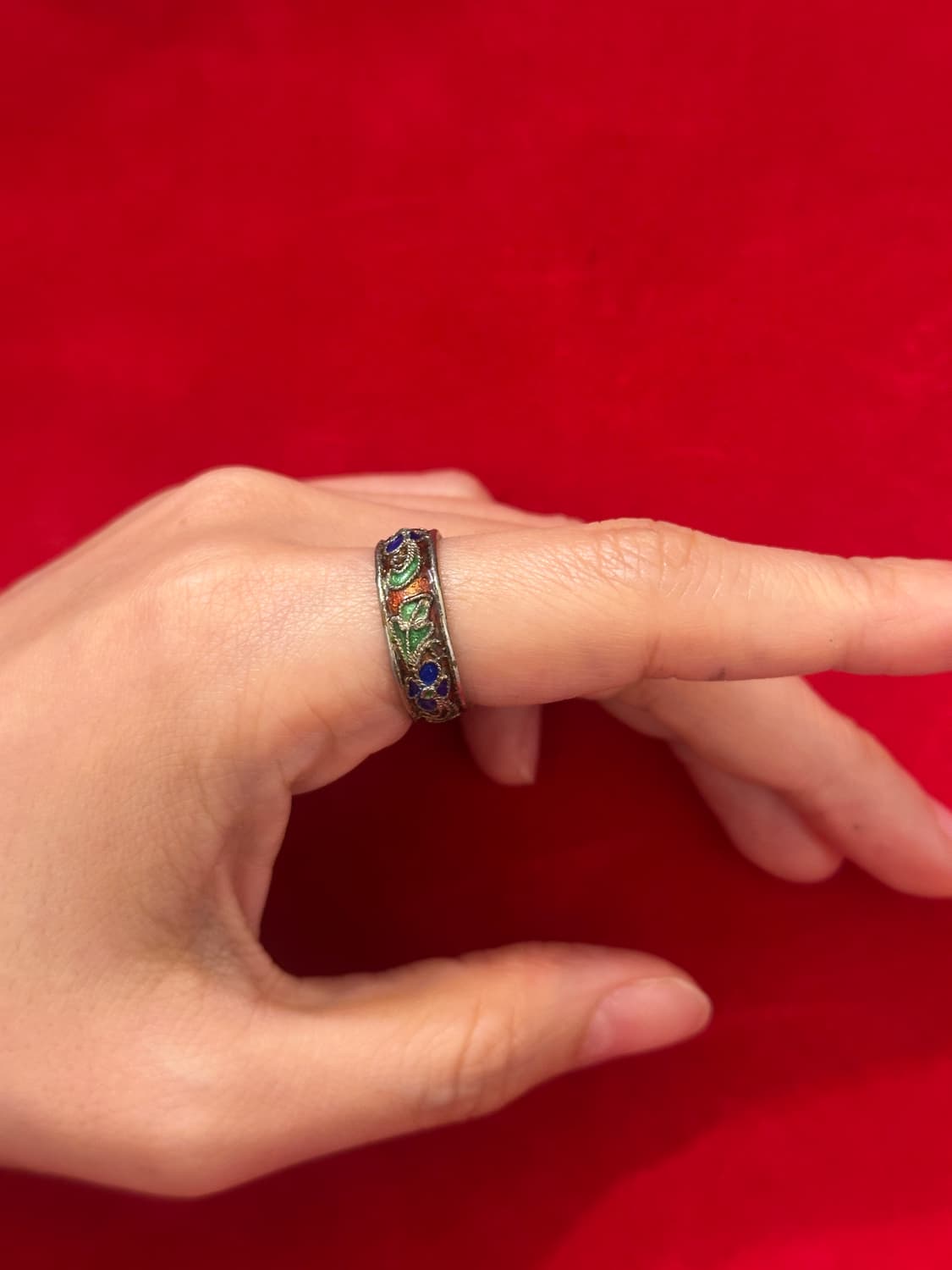 Vintage 七寶 Ring 상품이미지5