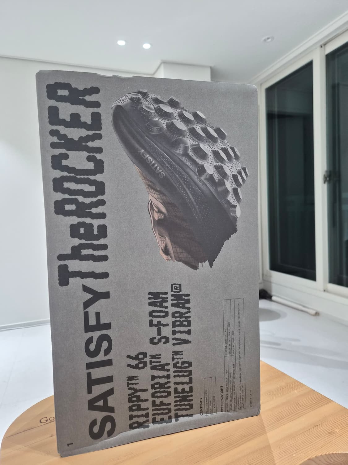 새티스파이 더 로커 새상품 290 상품이미지2