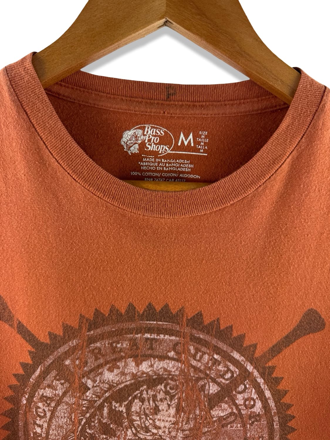 BASS PRO SHOPS 프린팅티셔츠3210 상품이미지3