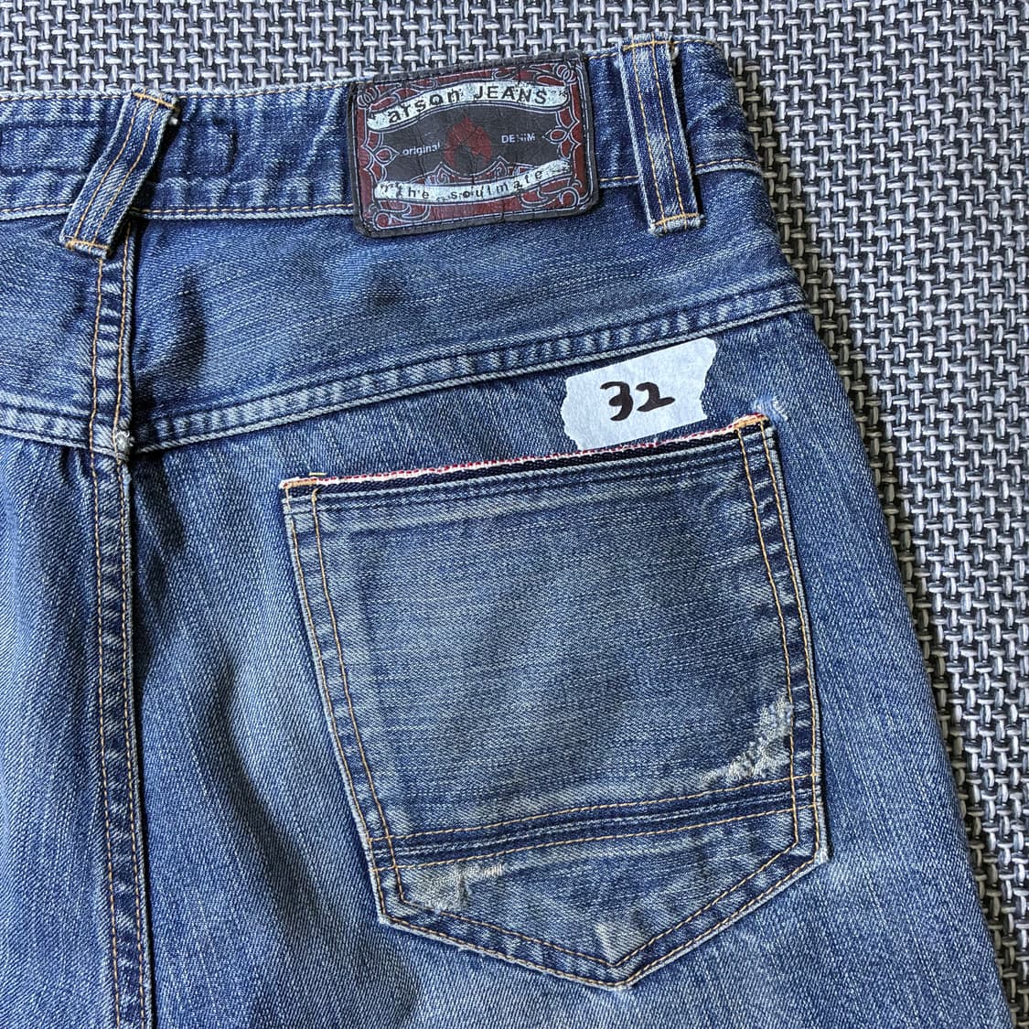 빈티지 Arson Jeans 데님 하프팬츠(kold_8530) 상품이미지8