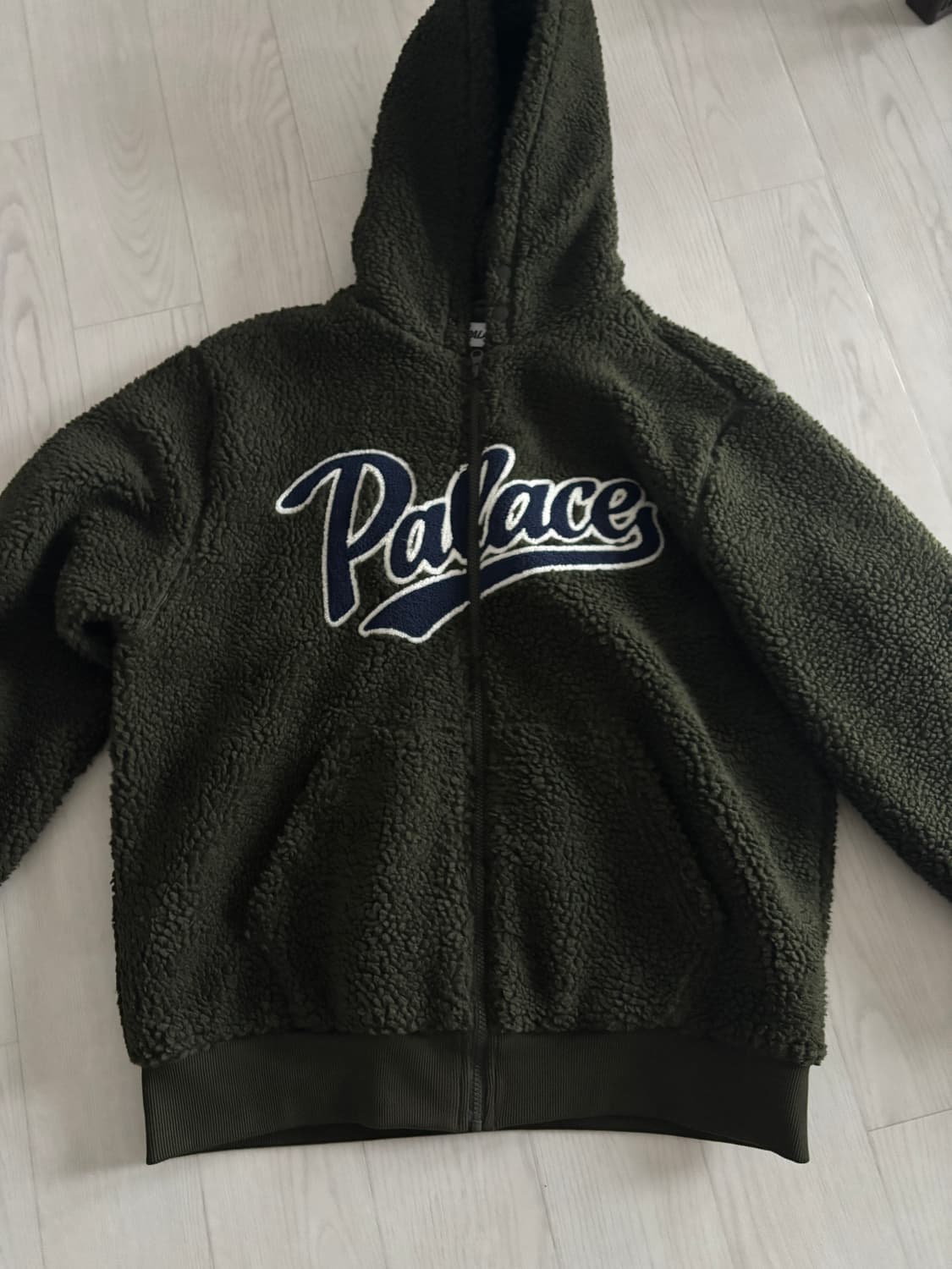 팔라스 스크립트 후드 XL 후리스 상품이미지1