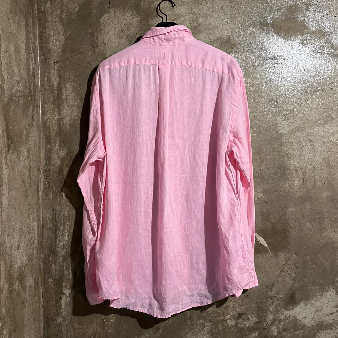 폴로랄프로렌 린넨 솔리드셔츠 상품이미지7