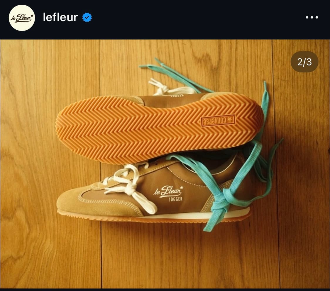 컨버스 x 타일러 1908조거 스니커즈280 상품이미지6