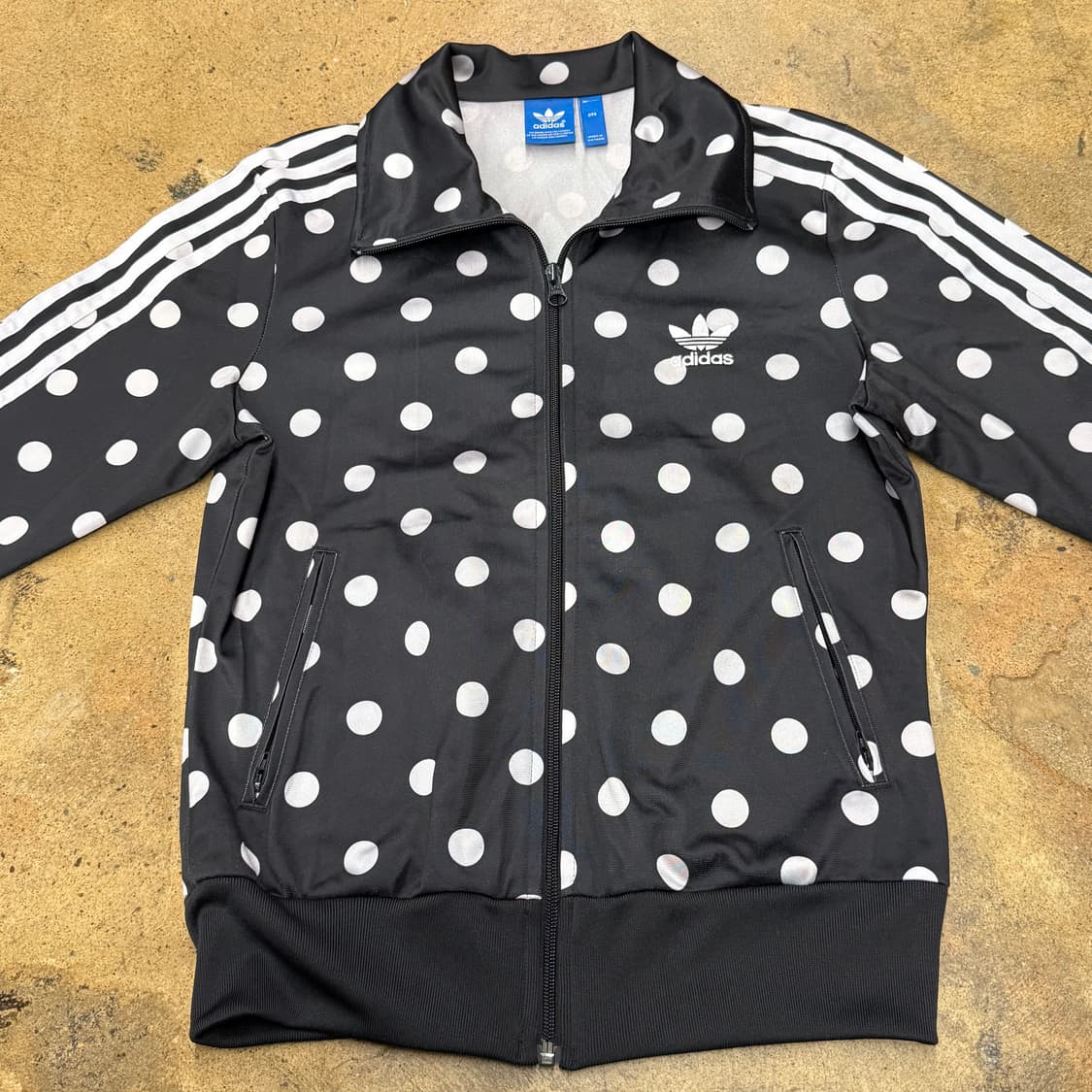 아디다스 도트 땡땡이 나우아임영 져지 트랙탑 95 상품이미지3
