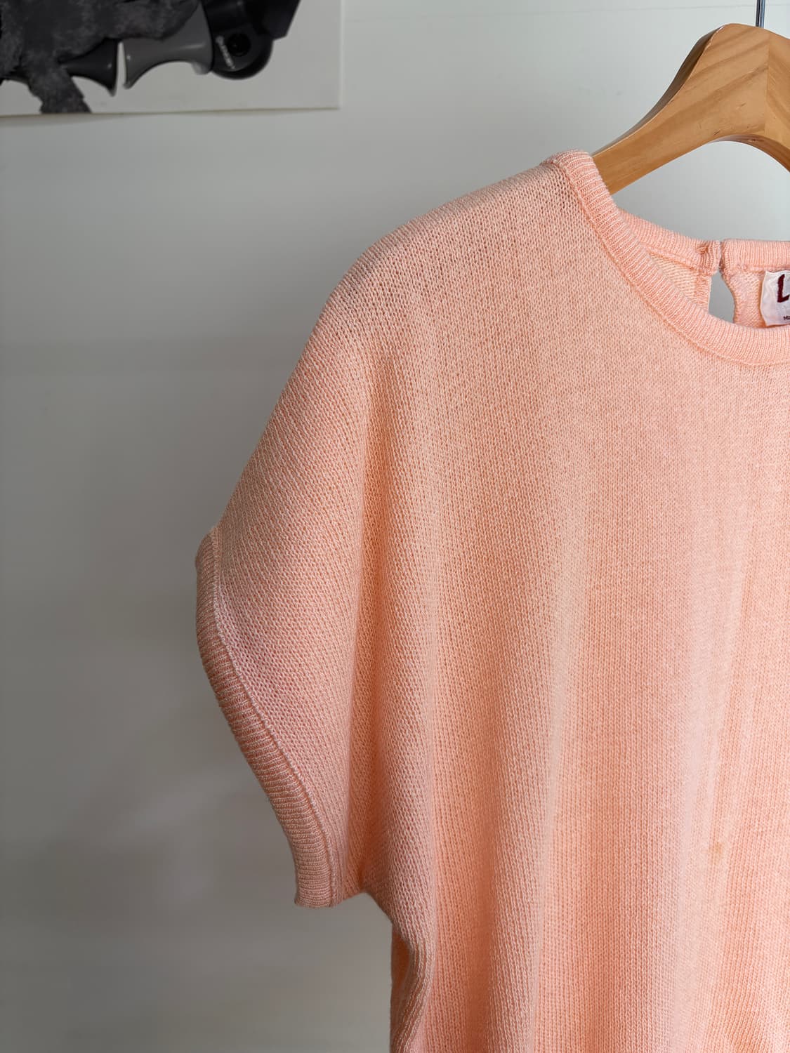 LAURA (Made in USA) 니트반팔 상품이미지3