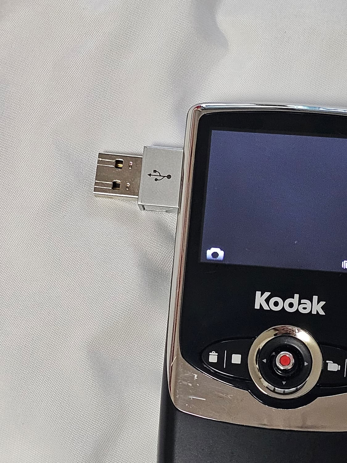 코닥 zi6 kodak 빈티지 디카 캠코더 디지털 카메라 상품이미지4