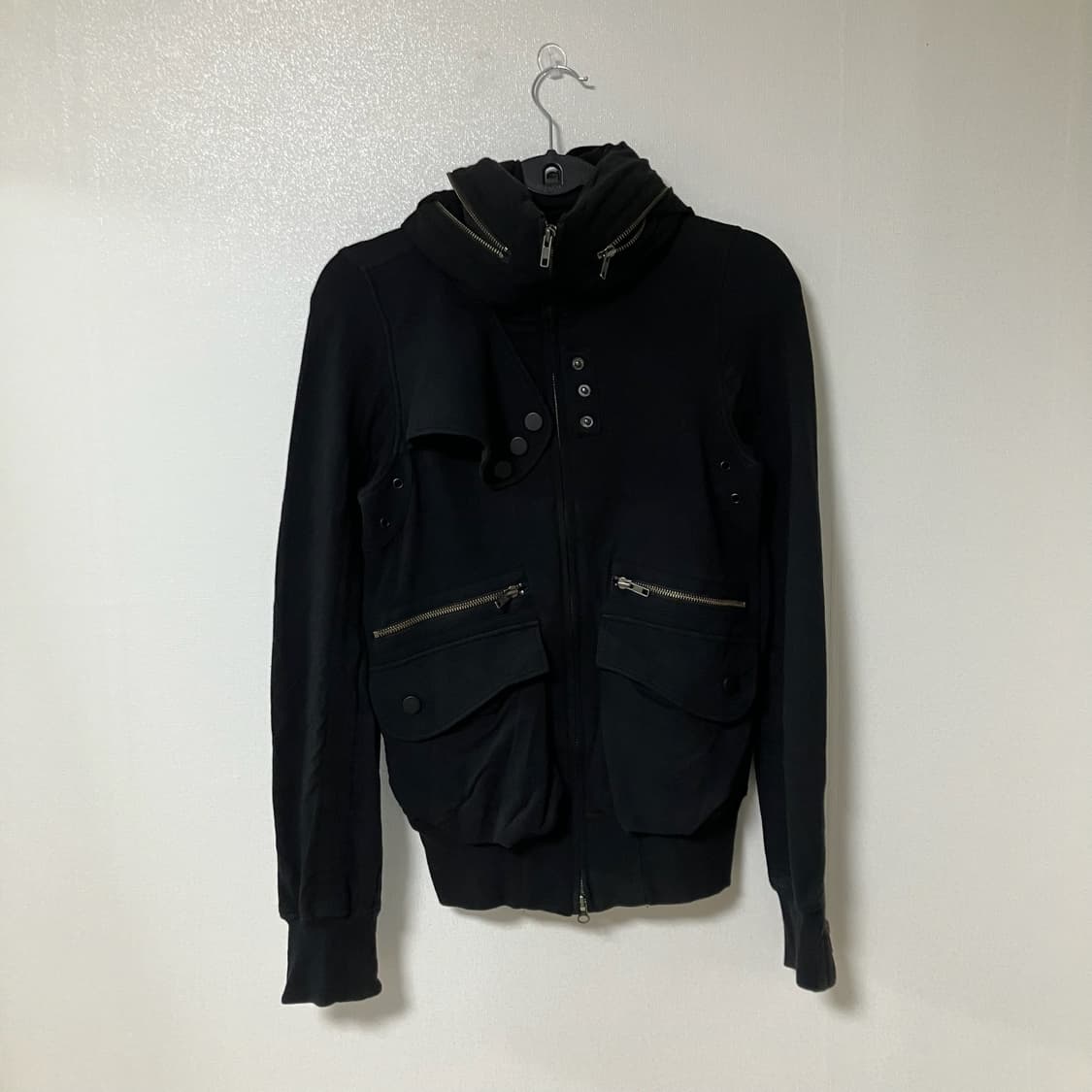 Y2k Zipper Detail Jacket 상품이미지1