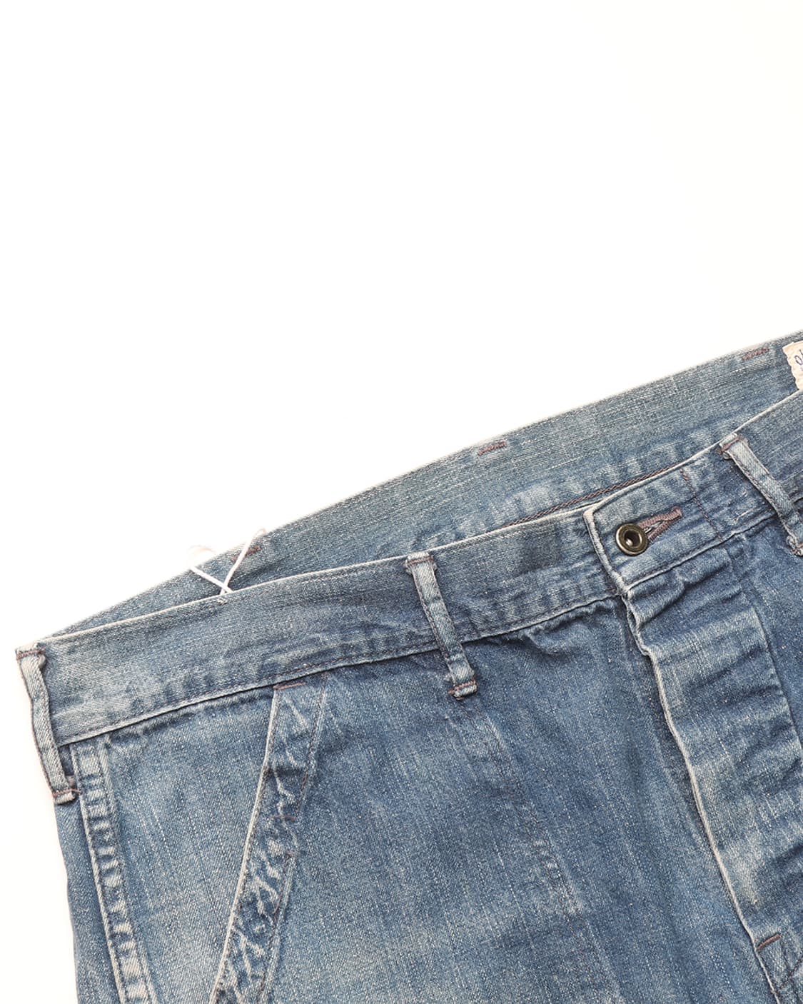 오어슬로우 orSlow Denim Fatigue Pants 상품이미지8