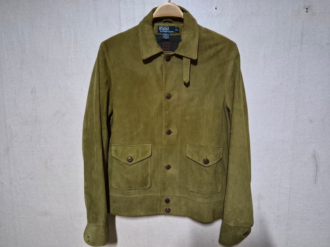 Polo Ralph Lauren 폴로랄프로렌 스웨이드 (M) 상품이미지1