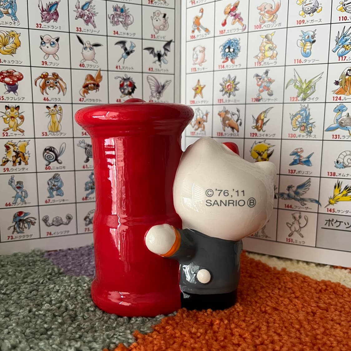 고전 헬로키티 저금통 피규어 키티 상품이미지2