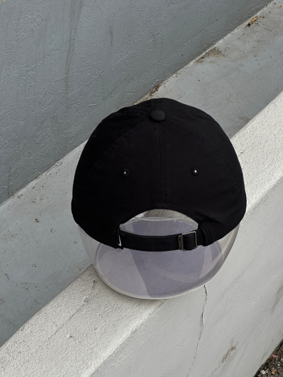 [F] 나이키 로고 블랙 볼캡 모자 상품이미지4