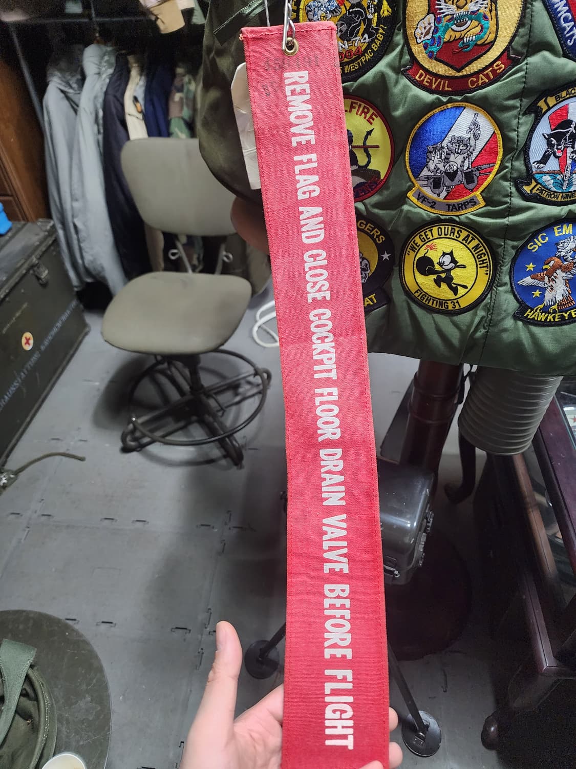 미 공군 조종사용 헬멧 가방 상품이미지5