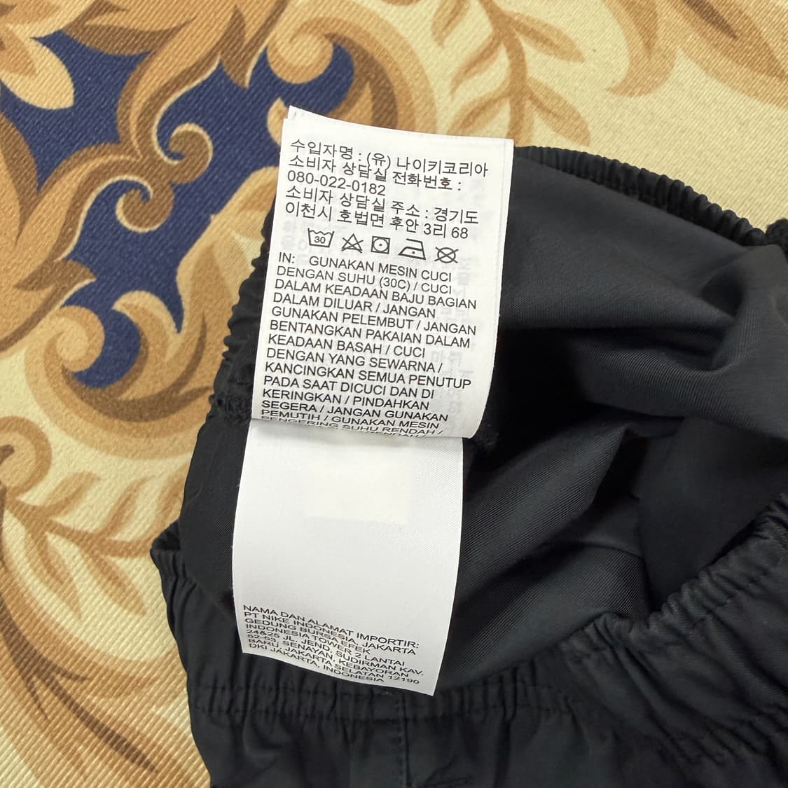 (L)나이키 NIKE 우븐 카고팬츠(차콜) 상품이미지5