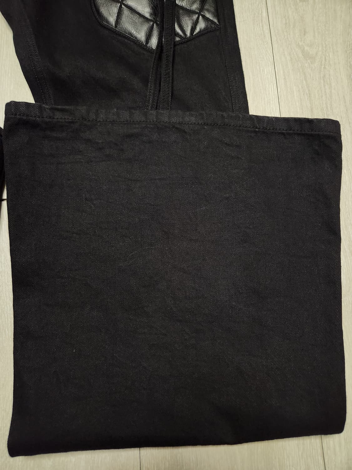 [1] 에모스탠스클럽 레더 패치 플레어진 v2 상품이미지6