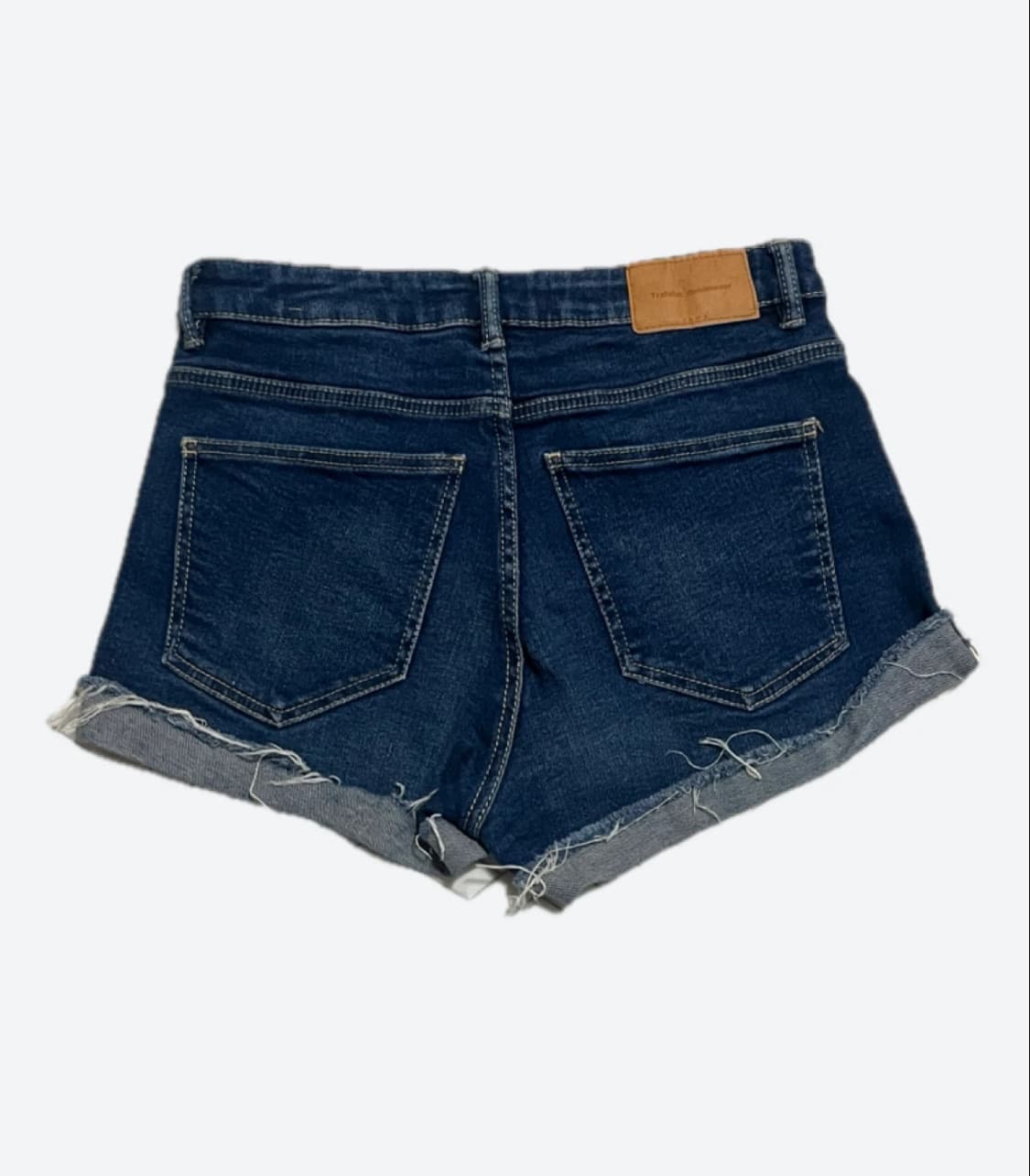 자라 트래플룩(Trafaluc) 데님 롤업 반바지 34 상품이미지2