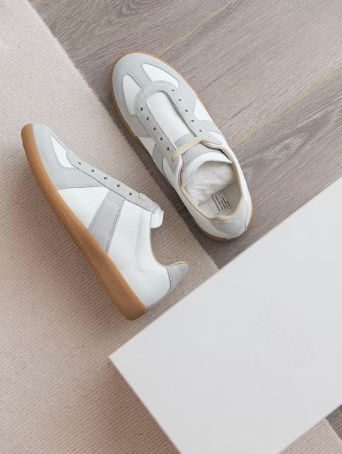 메종 마르지엘라 카프스킨 레플리카 스니커즈 상품이미지1