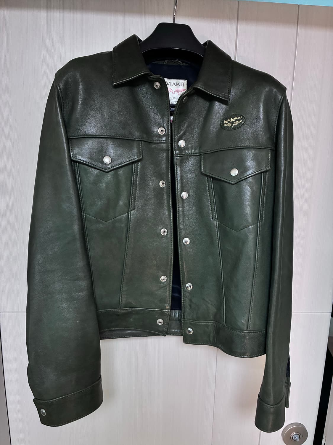 루이스레더 988 램스킨 올리브 상품이미지1