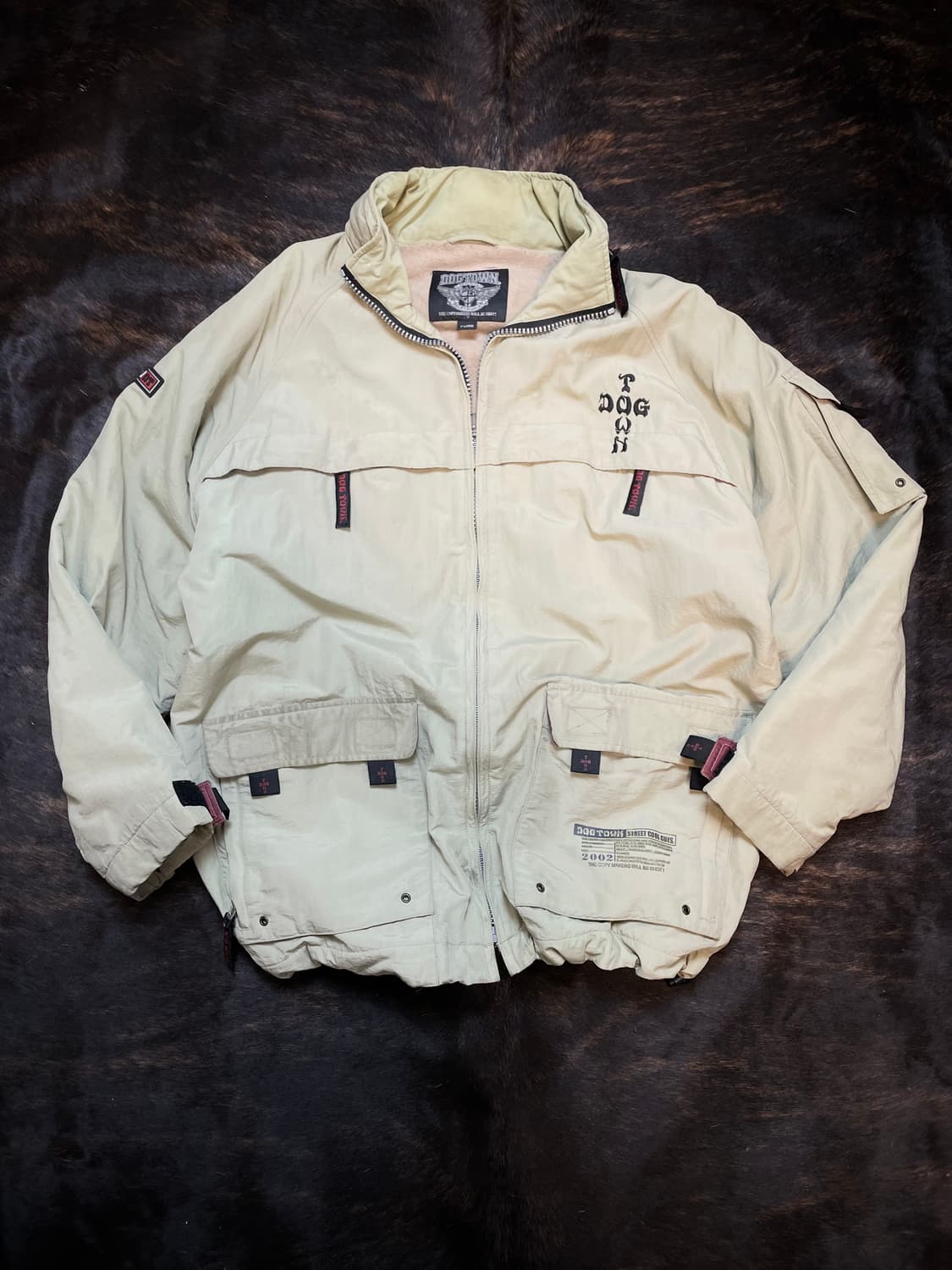 도그타운 xxl 멀티포켓집업 상품이미지1