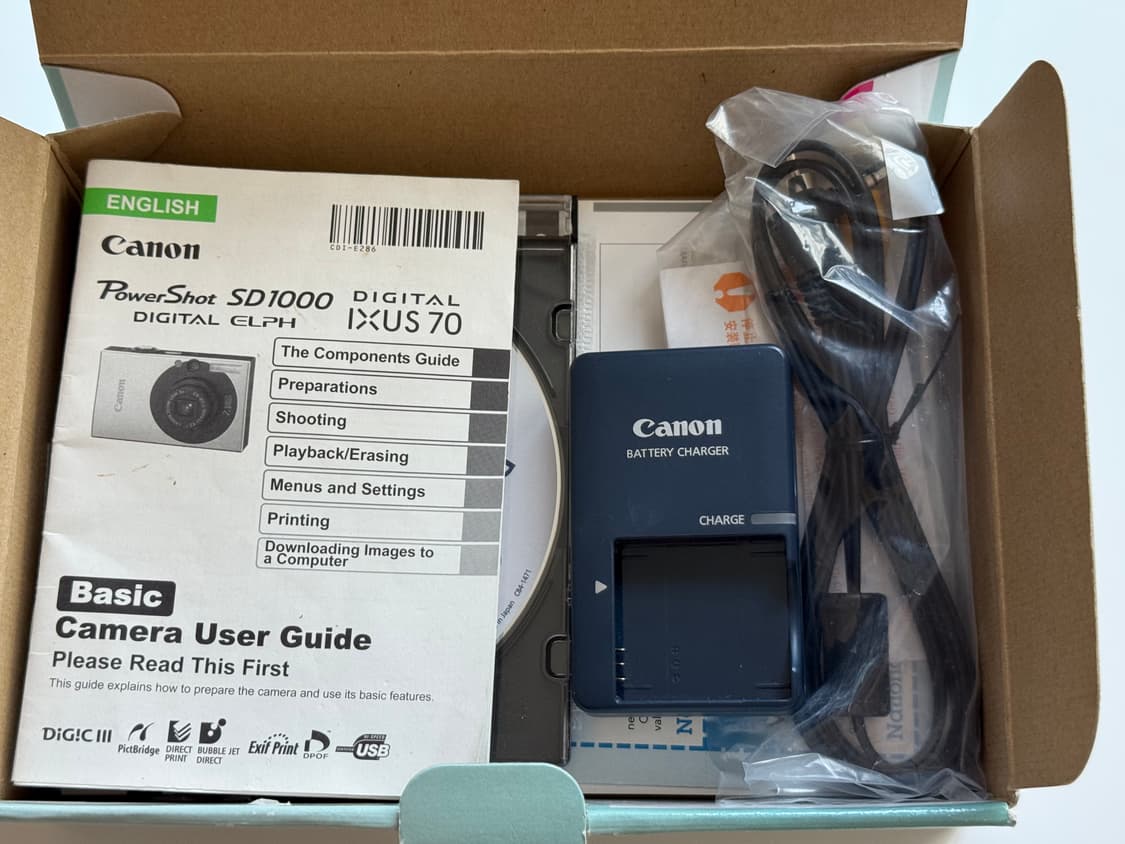 캐논 익서스70 실버 상품이미지5