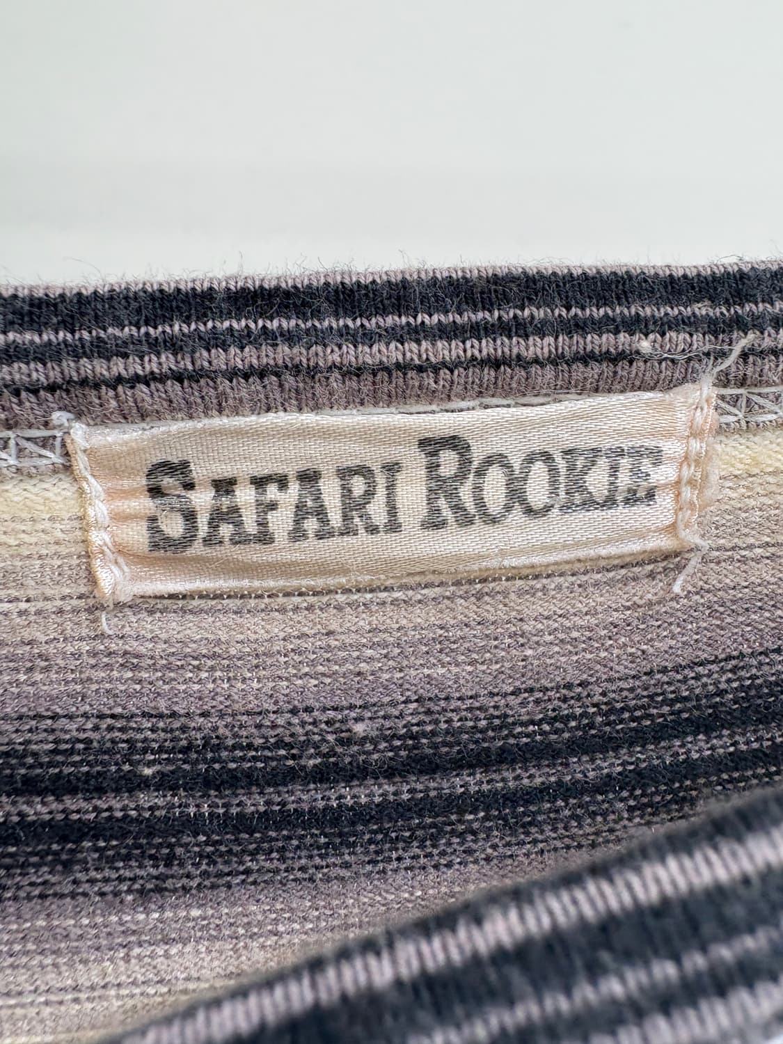 SAFARI ROOKIE 반팔티셔츠 상품이미지6