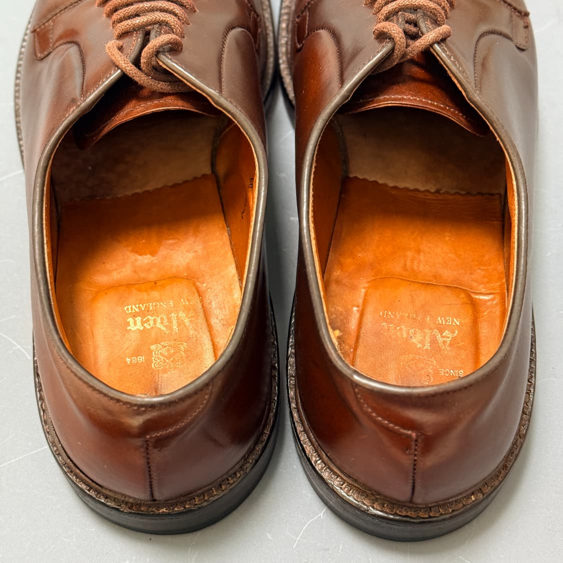 [10E] 알든 9900 라벨로 코도반 더비 상품이미지7