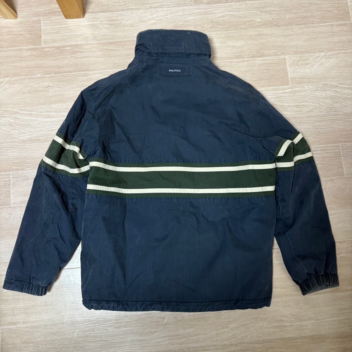 노티카 빈티지 리버시블 자켓 네이비 상품이미지2