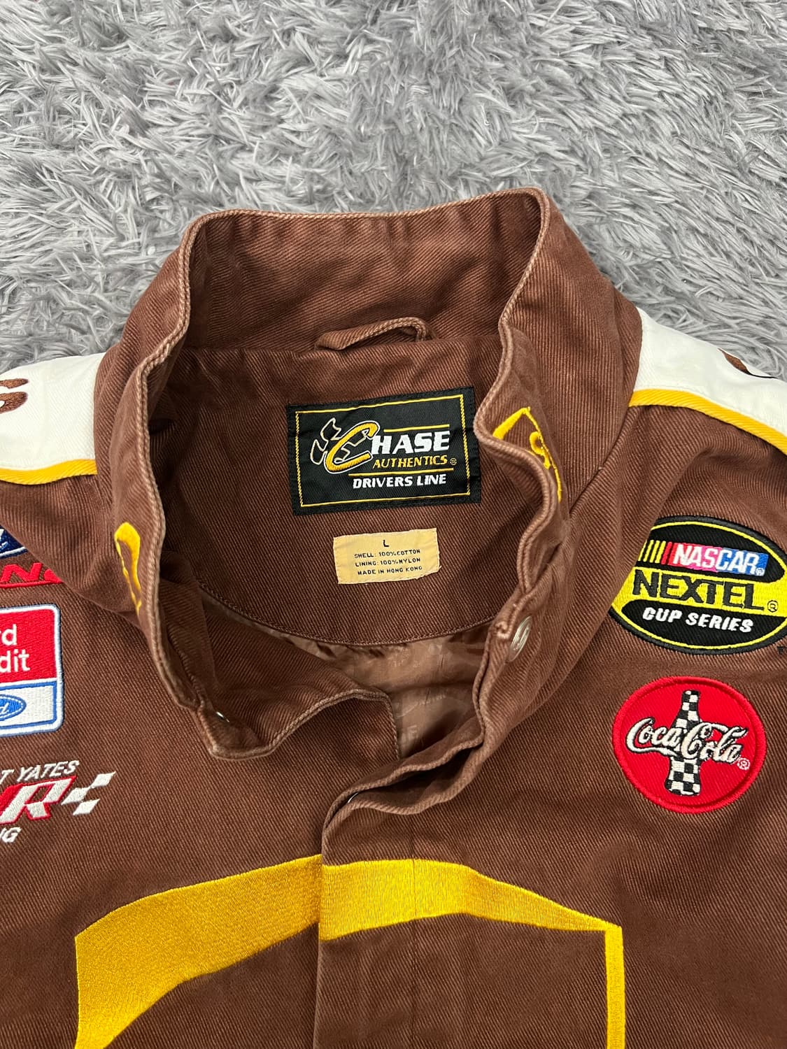 UPS racing bomber jacket 상품이미지5