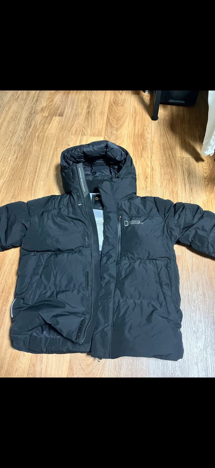 네셔널 패딩 팝니다.(급처) 상품이미지1