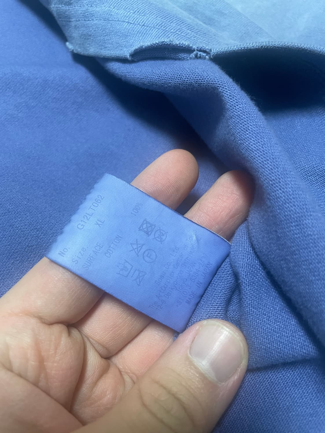 카미야 헤븐앤헬 롱슬리브 xl 상품이미지6