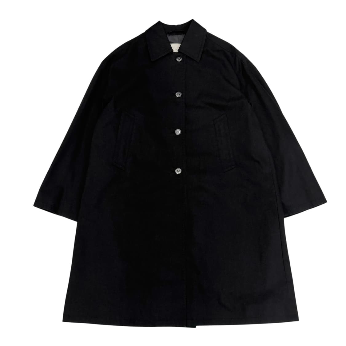 낫띵리튼 코튼 싱글 트렌치 코트 상품이미지1