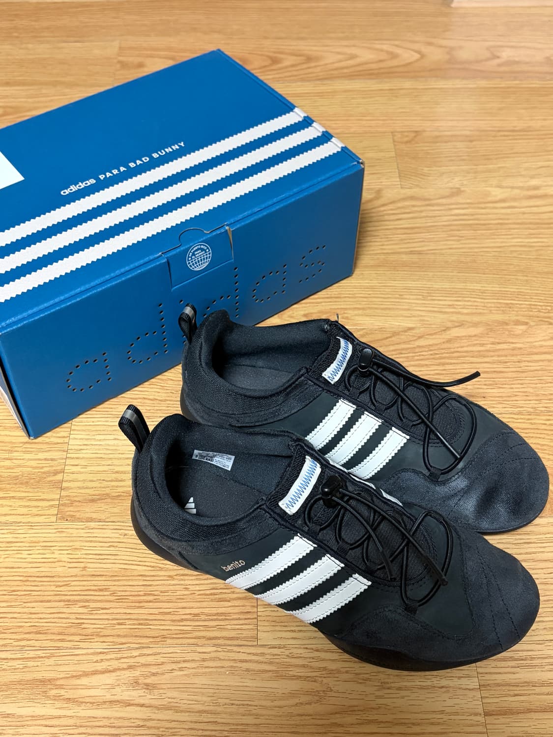 아디다스 배드버니 발레리나 코어 블랙 초크 화이트 235 상품이미지1