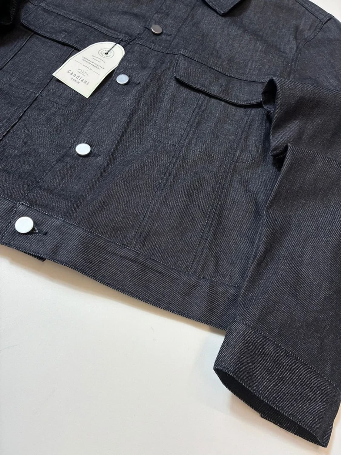 플랙 칸디아니 051Z 로우 데님 자켓 PN8392 상품이미지3