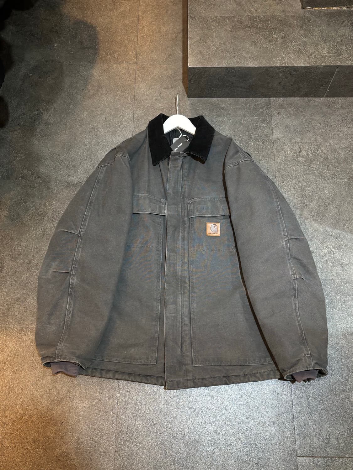 칼하트 샌드스톤 트레디셔널 자켓 L사이즈 상품이미지2