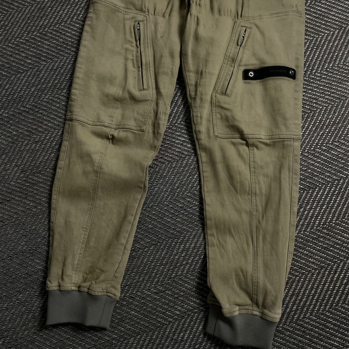 내셔널 지오그래픽 밀리터리 카고 조거 팬츠o 4951 상품이미지2