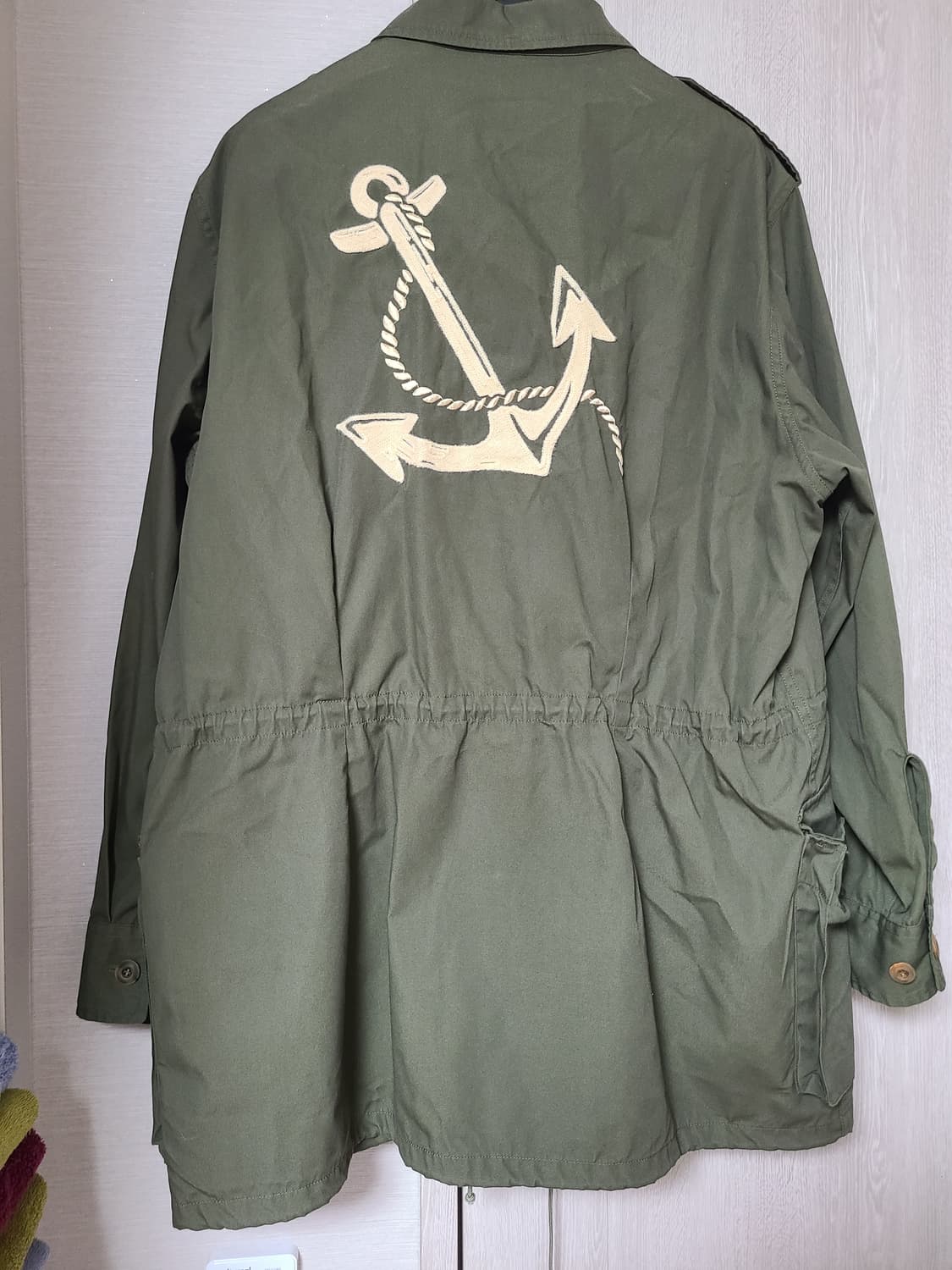 새제품 VDR DAMAGED FIELD JACKET 비디알 필드자켓 상품이미지4
